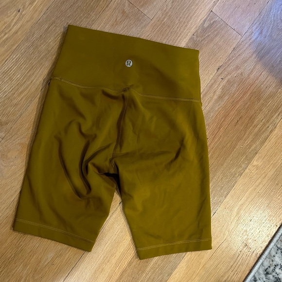 Lululemon biker shorts! - Picture 2 of 3